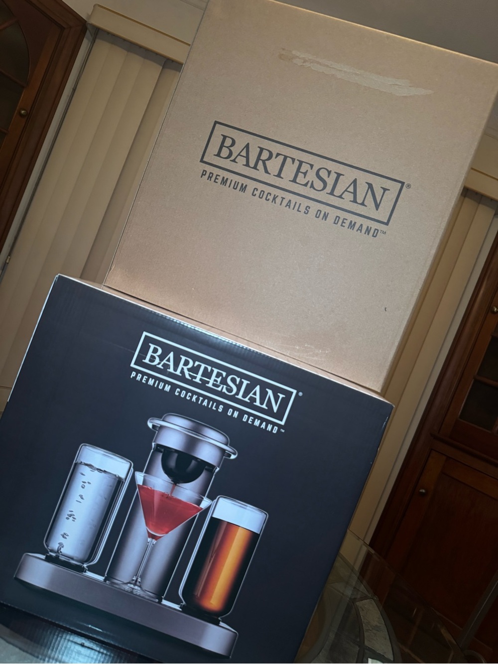 Bartesian Cocktail Maker - Black Box